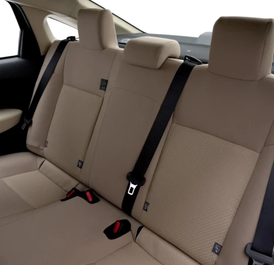 Toyota Yaris Sedan 2024 BLACK RENTAL IN DUBAI - undefined